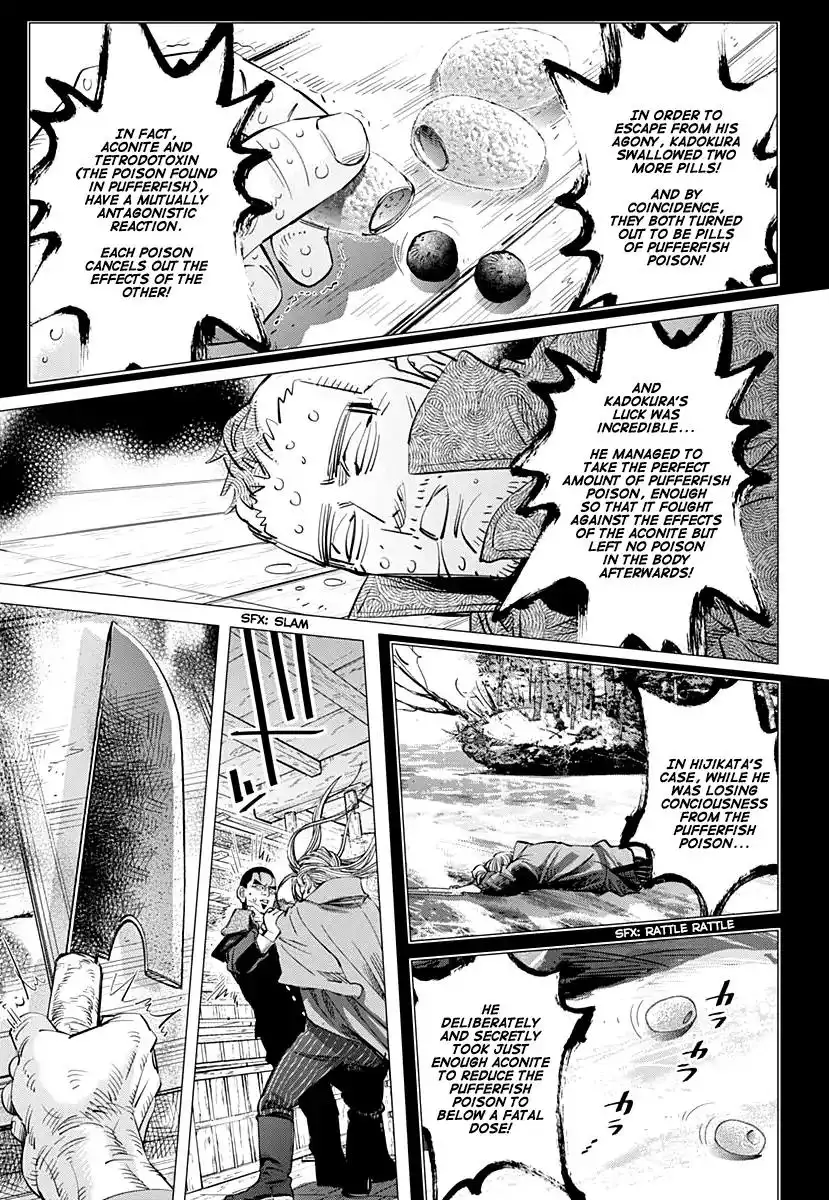 Golden Kamui Chapter 175 16